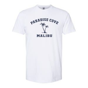 Paradise Cove Malibu Paradise Cove Beach CA California Softstyle CVC T-Shirt