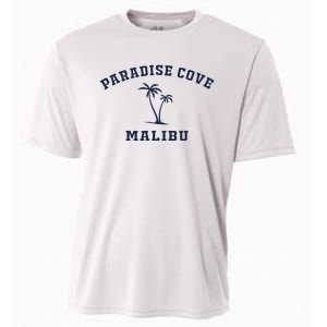 Paradise Cove Malibu Paradise Cove Beach CA California Cooling Performance Crew T-Shirt