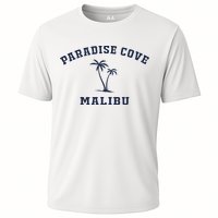 Paradise Cove Malibu Paradise Cove Beach CA California Cooling Performance Crew T-Shirt