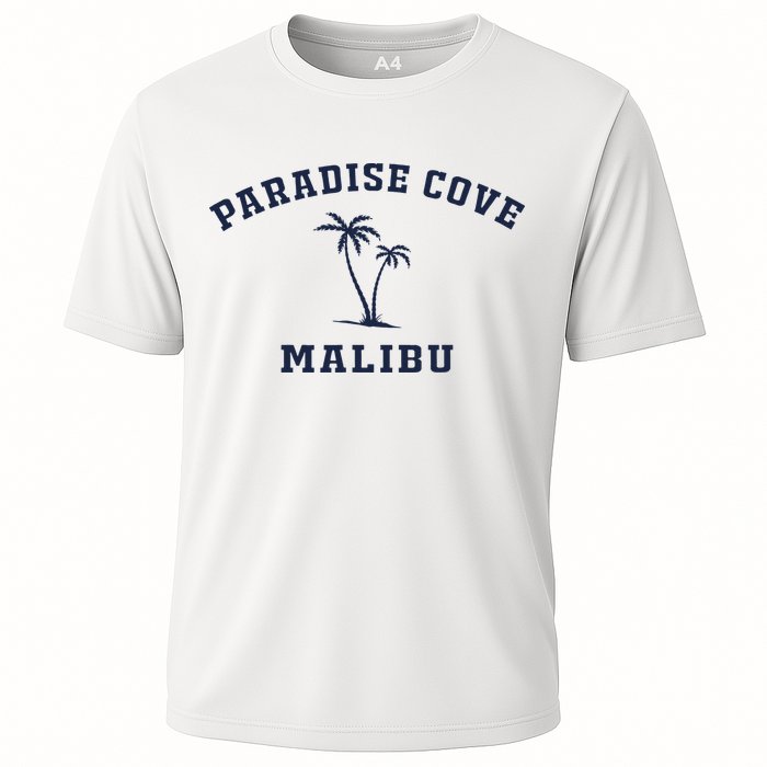 Paradise Cove Malibu Paradise Cove Beach CA California Cooling Performance Crew T-Shirt