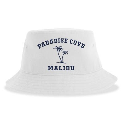 Paradise Cove Malibu Paradise Cove Beach CA California Sustainable Bucket Hat