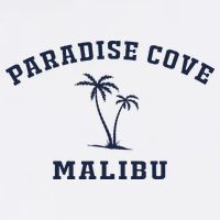 Paradise Cove Malibu Paradise Cove Beach CA California Button