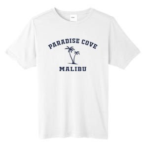 Paradise Cove Malibu Paradise Cove Beach CA California Tall Fusion ChromaSoft Performance T-Shirt