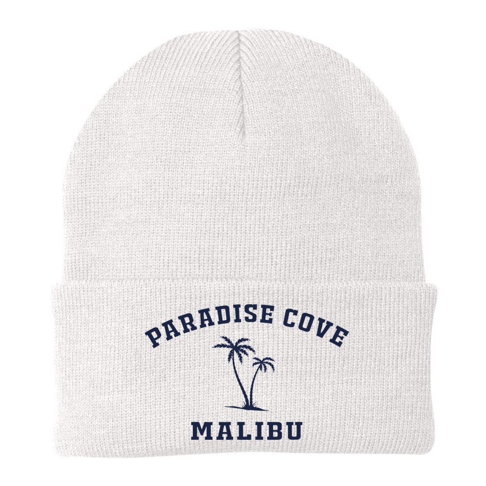 Paradise Cove Malibu Paradise Cove Beach CA California Beanie