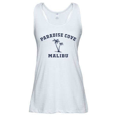 Paradise Cove Malibu Paradise Cove Beach CA California Ladies Essential Flowy Tank