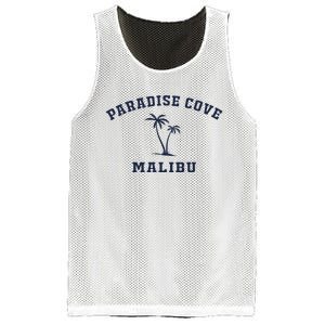 Paradise Cove Malibu Paradise Cove Beach CA California Mesh Reversible Basketball Jersey Tank