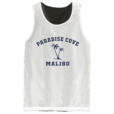 Paradise Cove Malibu Paradise Cove Beach CA California Mesh Reversible Basketball Jersey Tank