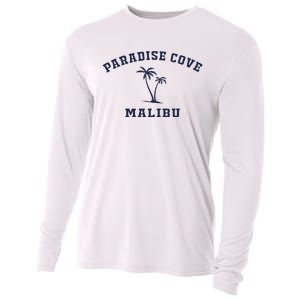 Paradise Cove Malibu Paradise Cove Beach CA California Cooling Performance Long Sleeve Crew