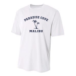 Paradise Cove Malibu Paradise Cove Beach CA California Performance Sprint T-Shirt