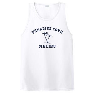 Paradise Cove Malibu Paradise Cove Beach CA California PosiCharge Competitor Tank