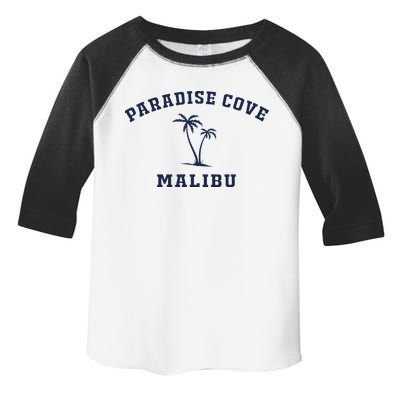 Paradise Cove Malibu Paradise Cove Beach CA California Toddler Fine Jersey T-Shirt