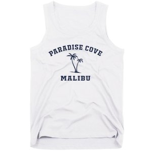 Paradise Cove Malibu Paradise Cove Beach CA California Tank Top