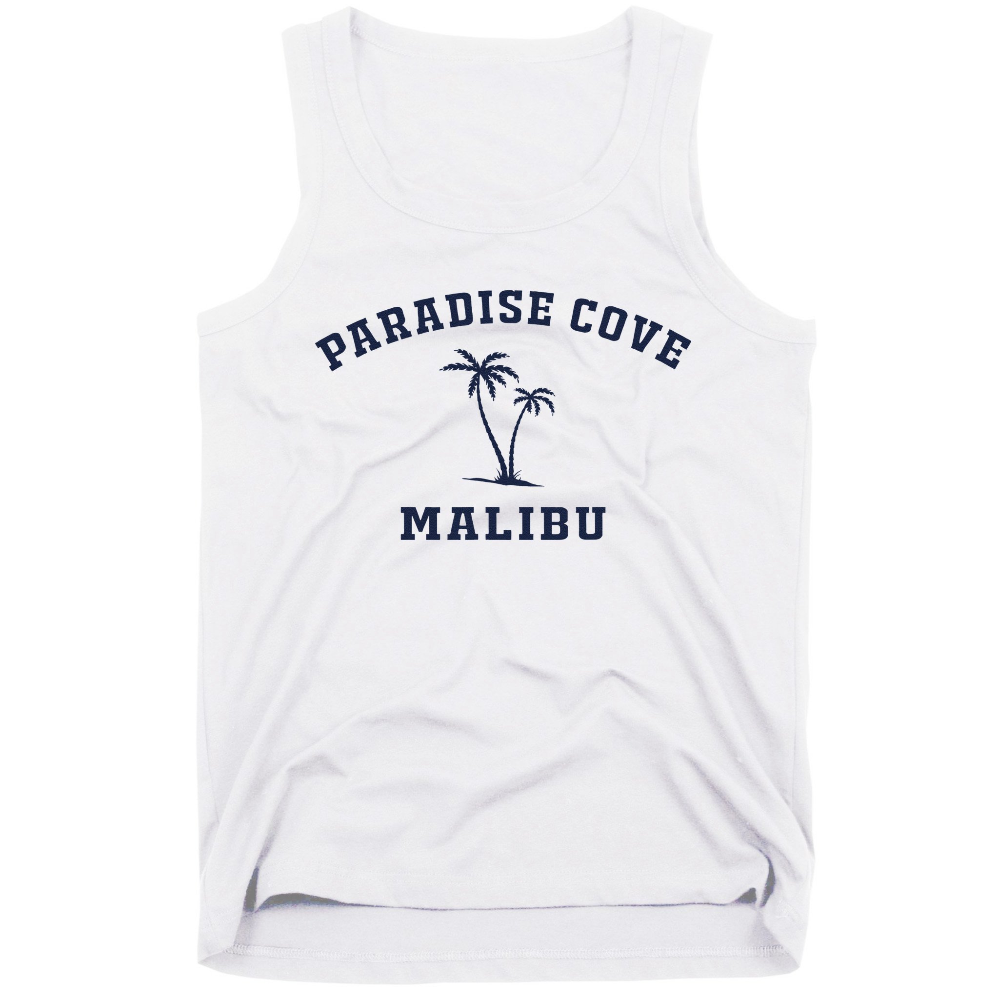 Paradise Cove Malibu Paradise Cove Beach CA California Tank Top