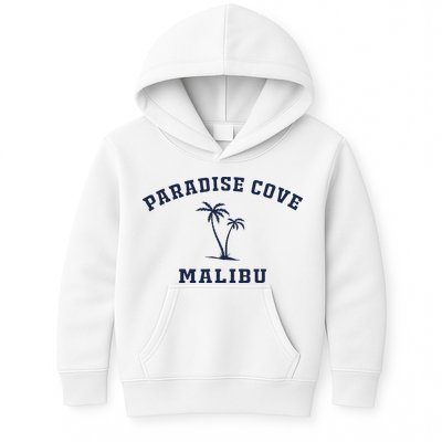 Paradise Cove Malibu Paradise Cove Beach CA California Kids Hoodie