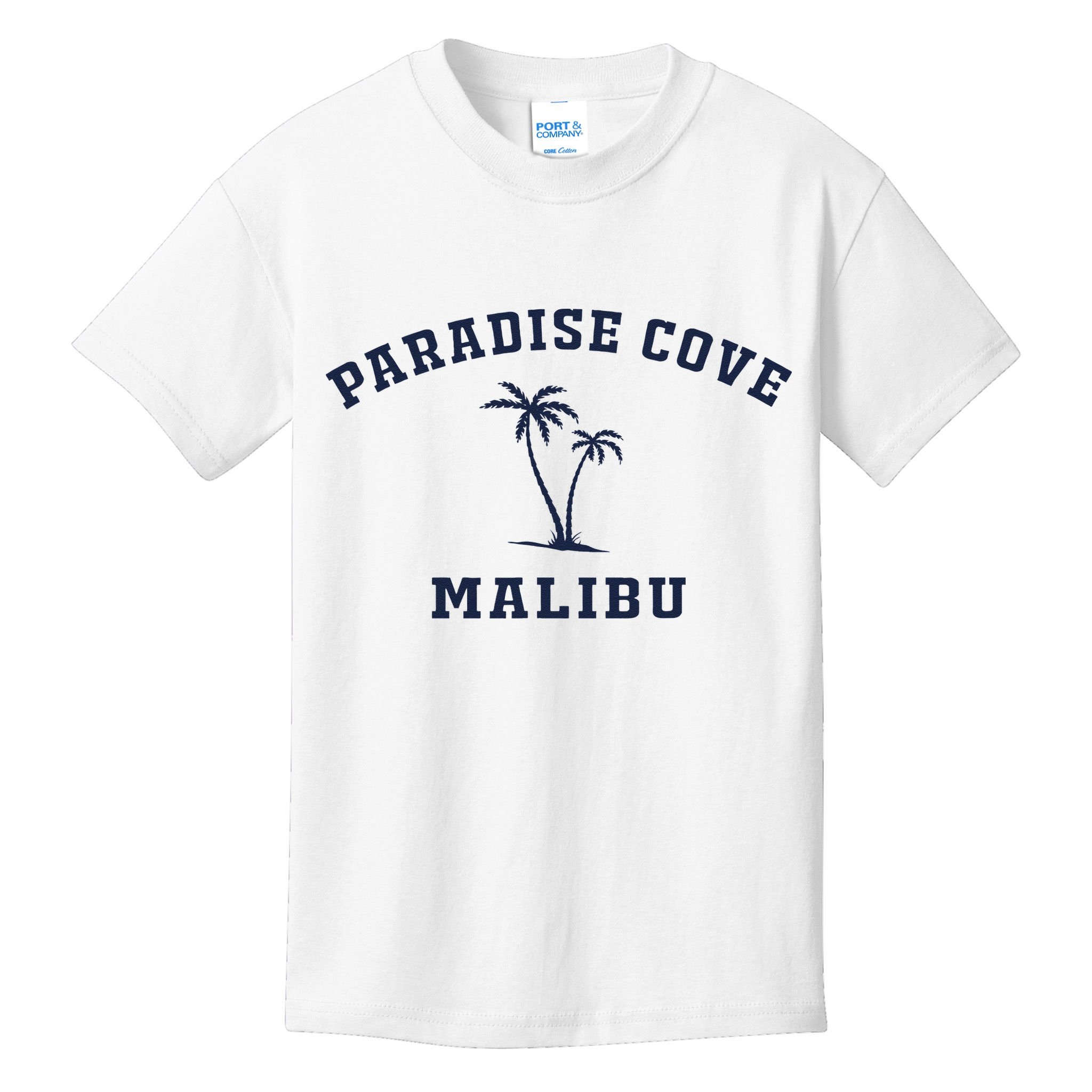 Paradise Cove Malibu Paradise Cove Beach CA California Kids T-Shirt