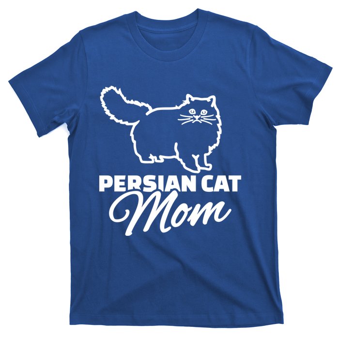 Persian Cat Mom Gift T-Shirt