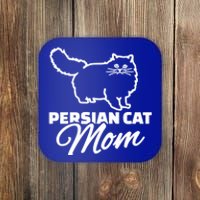 Persian Cat Mom Gift Coaster