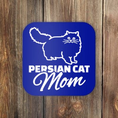 Persian Cat Mom Gift Coaster