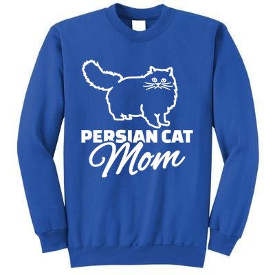 Persian Cat Mom Gift Tall Sweatshirt