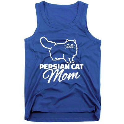 Persian Cat Mom Gift Tank Top