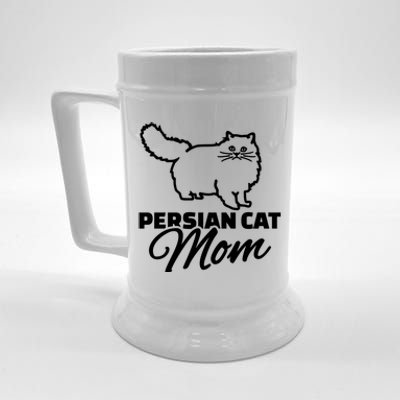 Persian Cat Mom Gift Beer Stein