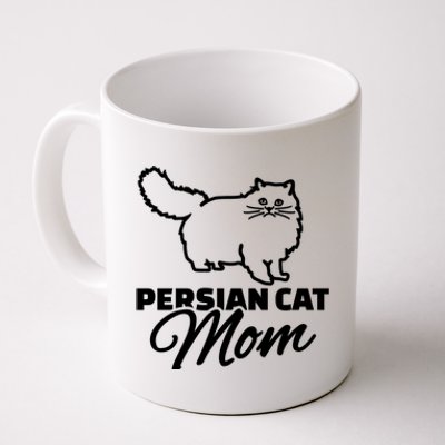 Persian Cat Mom Gift Coffee Mug