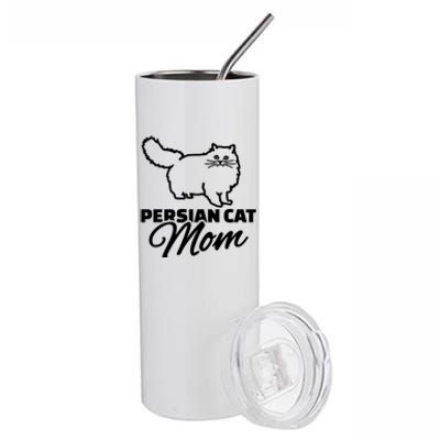 Persian Cat Mom Gift Stainless Steel Tumbler