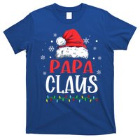 Papa Claus Matching Family Christmas Pajama Gift T-Shirt