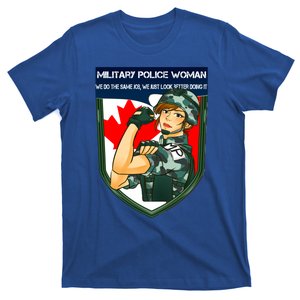 Proud Canadian Military Police Gift T-Shirt