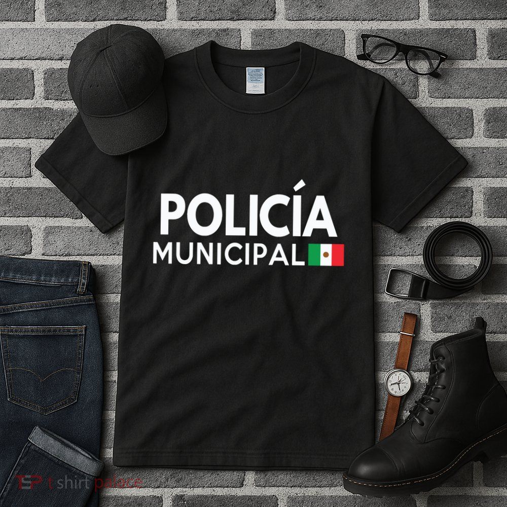 Policia Costume Mexican Police Halloween Costumes Tall T-Shirt