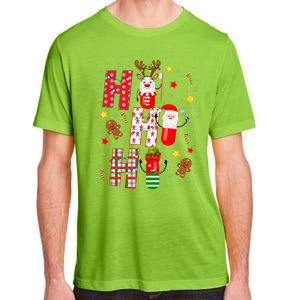 Pharmacy Crew Matching Christmas Pills Santa Elf Reindeer Gift Adult ChromaSoft Performance T-Shirt