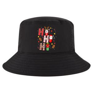 Pharmacy Crew Matching Christmas Pills Santa Elf Reindeer Gift Cool Comfort Performance Bucket Hat