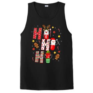 Pharmacy Crew Matching Christmas Pills Santa Elf Reindeer Gift PosiCharge Competitor Tank