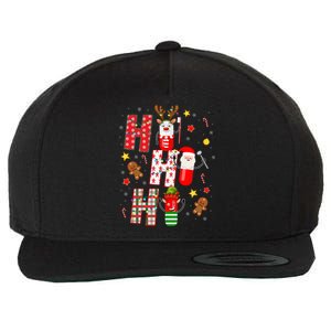 Pharmacy Crew Matching Christmas Pills Santa Elf Reindeer Gift Wool Snapback Cap