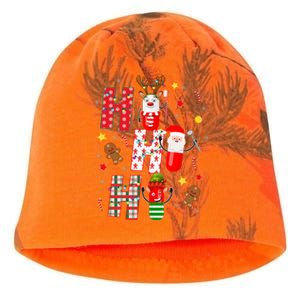 Pharmacy Crew Matching Christmas Pills Santa Elf Reindeer Gift Kati - Camo Knit Beanie