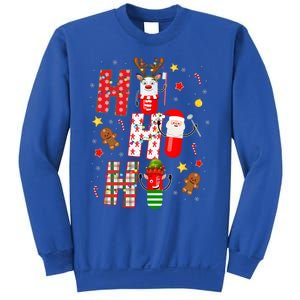 Pharmacy Crew Matching Christmas Pills Santa Elf Reindeer Gift Sweatshirt