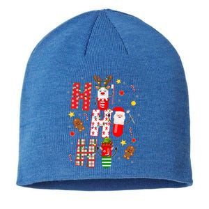 Pharmacy Crew Matching Christmas Pills Santa Elf Reindeer Gift Sustainable Beanie