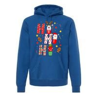 Pharmacy Crew Matching Christmas Pills Santa Elf Reindeer Gift Premium Hoodie