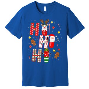 Pharmacy Crew Matching Christmas Pills Santa Elf Reindeer Gift Premium T-Shirt