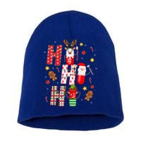 Pharmacy Crew Matching Christmas Pills Santa Elf Reindeer Gift Short Acrylic Beanie