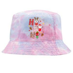 Pharmacy Crew Matching Christmas Pills Santa Elf Reindeer Gift Tie-Dyed Bucket Hat