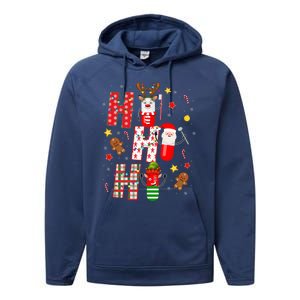 Pharmacy Crew Matching Christmas Pills Santa Elf Reindeer Gift Performance Fleece Hoodie