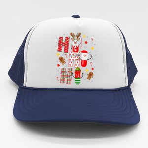 Pharmacy Crew Matching Christmas Pills Santa Elf Reindeer Gift Trucker Hat