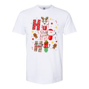 Pharmacy Crew Matching Christmas Pills Santa Elf Reindeer Gift Softstyle CVC T-Shirt