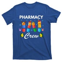 Pharmacy Crew Merry Christmas Funny Pharmacist Pills Gift T-Shirt