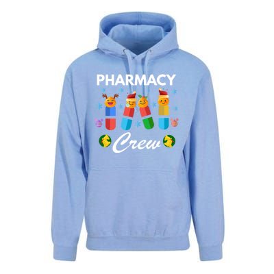 Pharmacy Crew Merry Christmas Funny Pharmacist Pills Gift Unisex Surf Hoodie