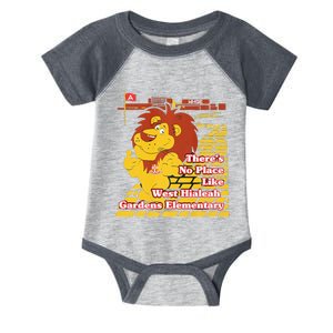 Pineiro Couture No Place Like West Hialeah Gardens Elem Infant Baby Jersey Bodysuit