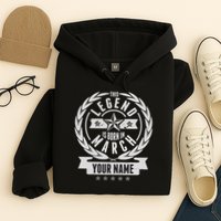 Personalized Custom Name This Legends Is Born In March Hoodie