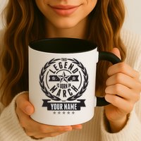 Personalized Custom Name This Legends Is Born In March Mug