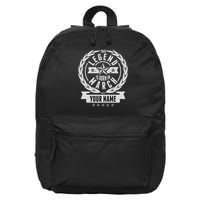 Personalized Custom Name This Legends Is Born In March 16 in Basic Backpack